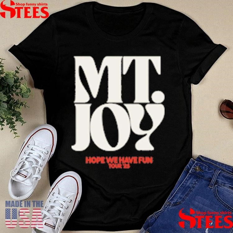 Hope We Have Fun 2025 Tour T-shirt