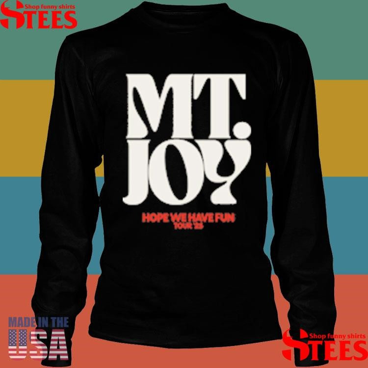 Hope We Have Fun 2025 Tour T-shirt