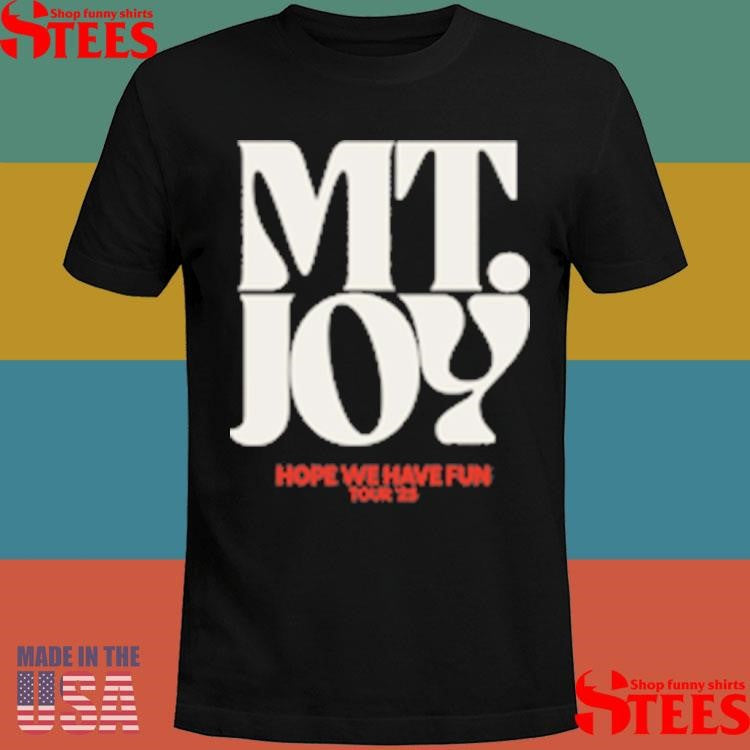Hope We Have Fun 2025 Tour T-shirt