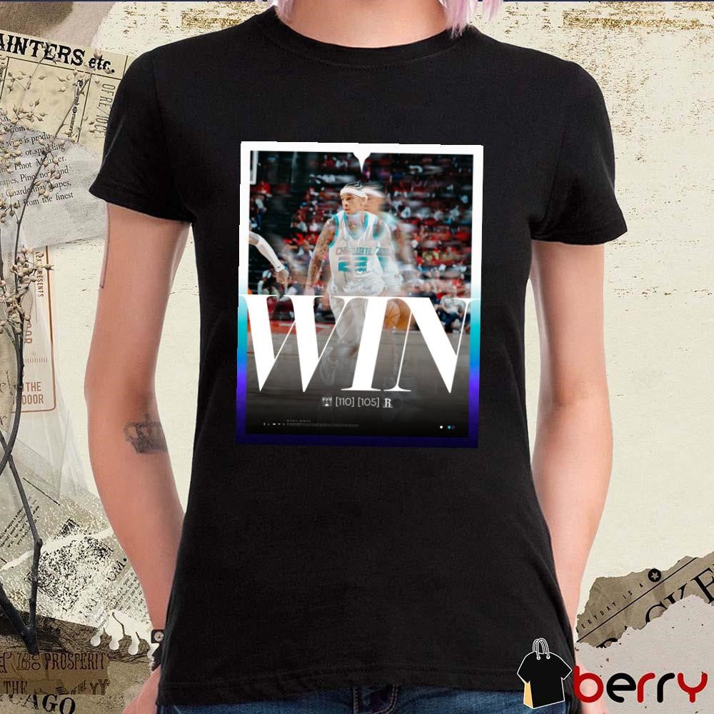 Hornets Win Charlotte Hornets Basketball Is Back Baby Poster t-shirt