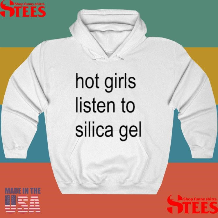 Girls Listen To Silica Gel T-shirt