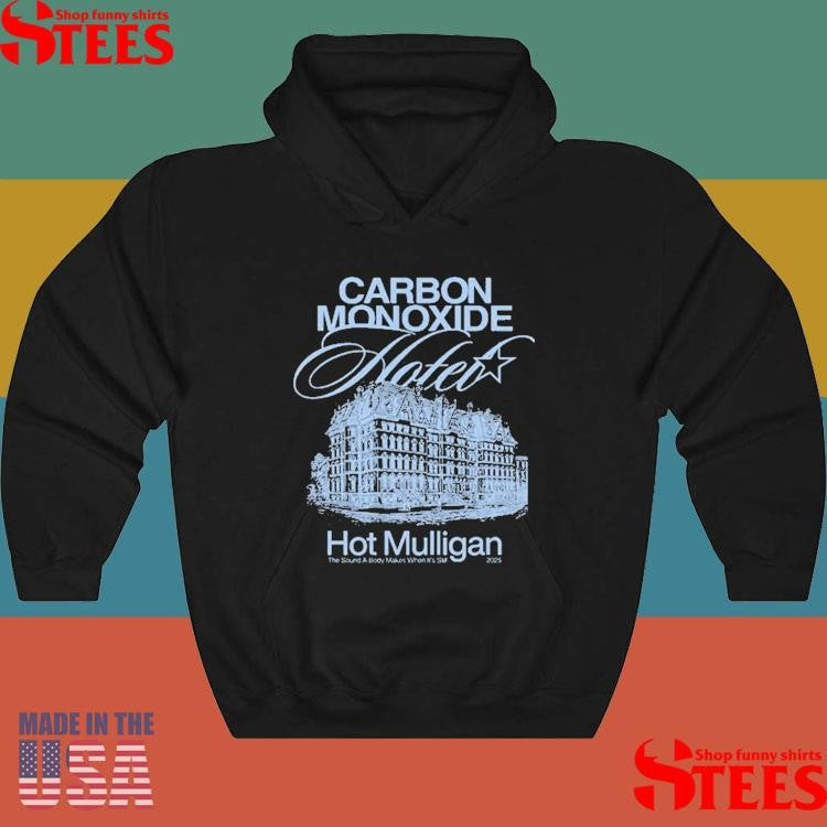 Mulligan Carbon Monoxide The Sound A Body Makes When It’s Still T-shirt