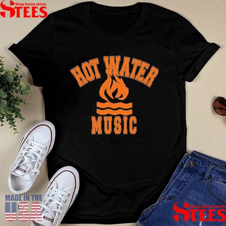 Water Music College Flame Shirts