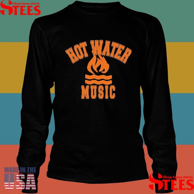 Water Music College Flame Shirts