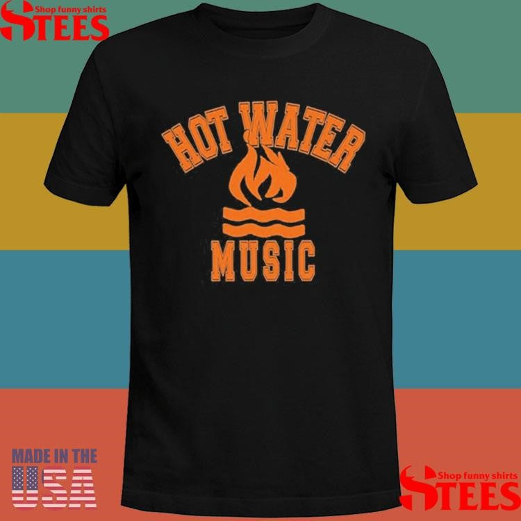 Water Music College Flame Shirts