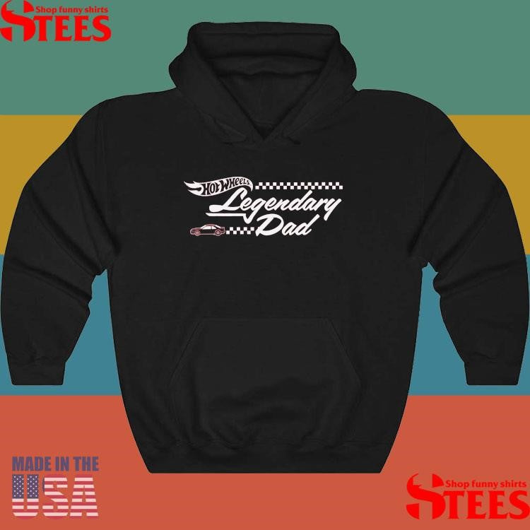 Wheels Legendary Dad Red Shirts
