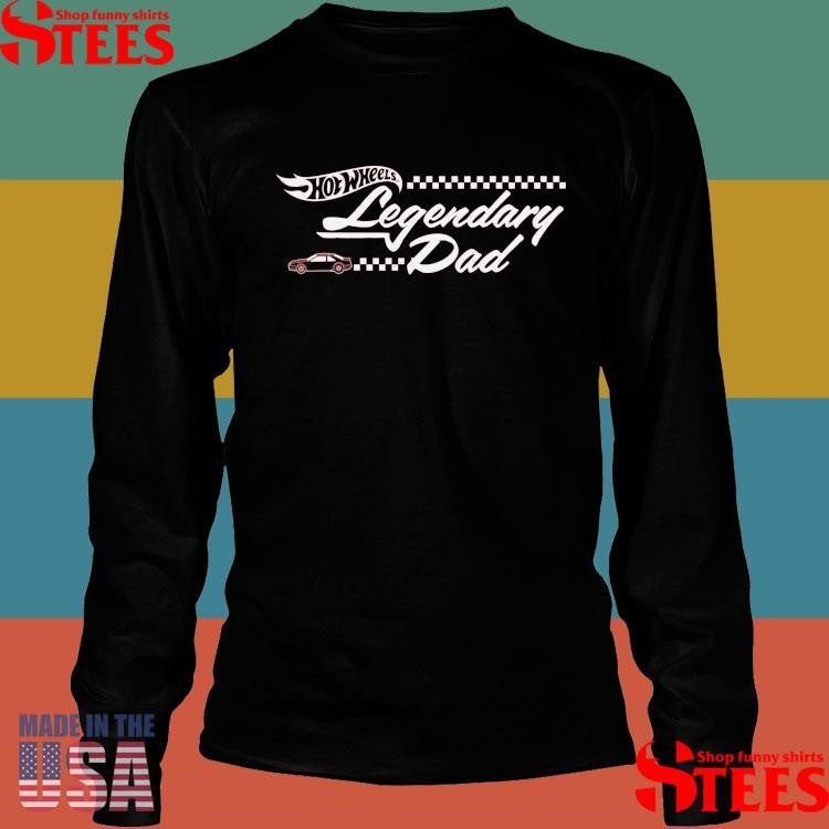 Wheels Legendary Dad Red Shirts