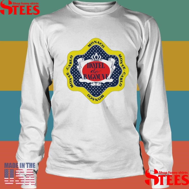 Hotel De Monaco Monaco Monte Shirts