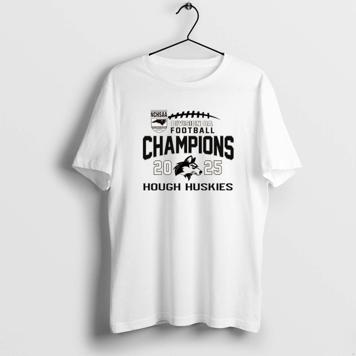 Official Hough Huskies 2025 Nchsaa Division 8a Football Champions Christmas T-Shirts, Hoodie, Sweatshirt | CiraTrend.com