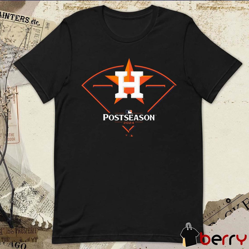 Houston Astros 2024 MLB Postseason Around The Horn t-shirt