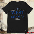 Houston Astros American League 2024 AL West Division Champions Postseason Locker Room t-shirt