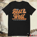 Houston Astros Baseball Best in the West 2017-2024 t-shirt