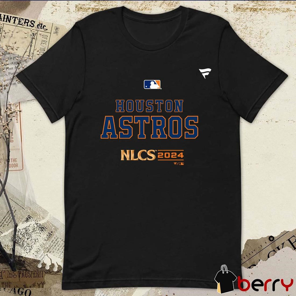 Houston Astros MLB NLCS 2024 National League Division Champions t-shirt