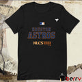 Houston Astros MLB NLCS 2024 National League Division Champions t-shirt
