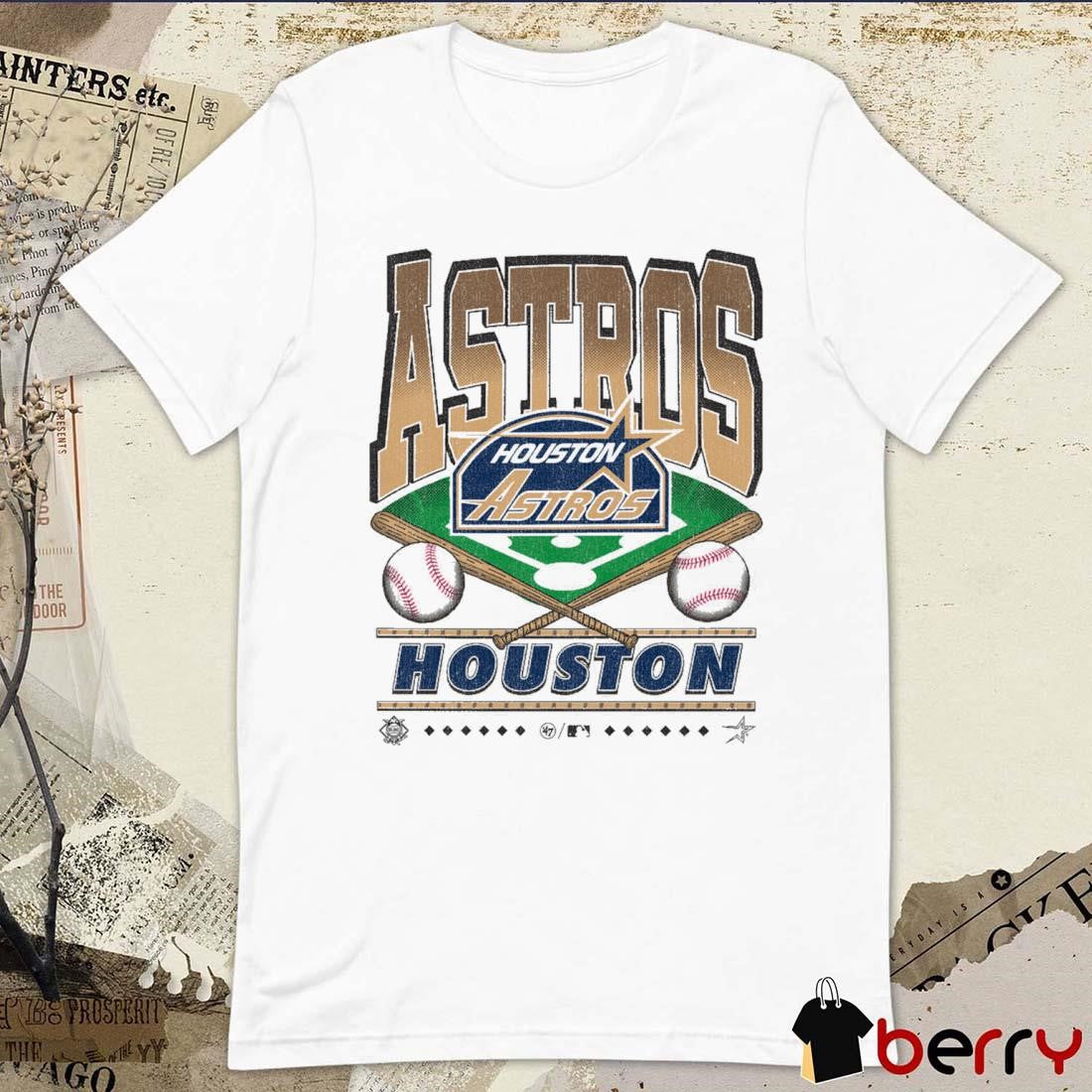 Houston Astros MLB Straight Shot Vintage t-shirt