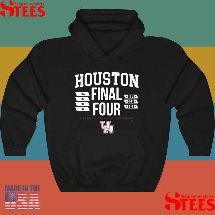 Houston Basketball All-time Final Four 2025 Ncaa Basketball Championship Shirts