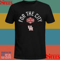 Houston Basketball For The City Final Four 2025 Ncaa Basketball Championship Shirts