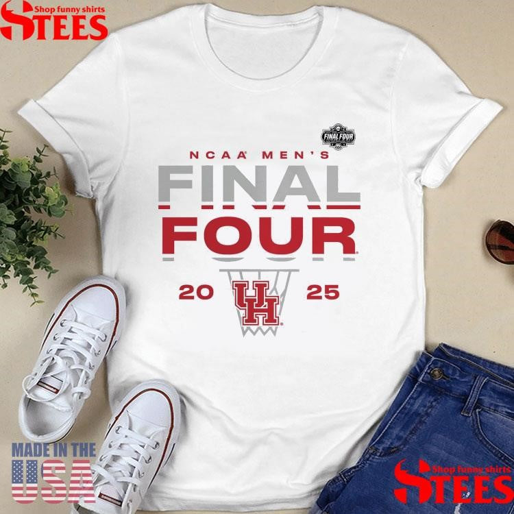 Houston Cougars 2025 Ncaa Men’s Basketball Tournament March Madness Final Four Lay Up Shirts