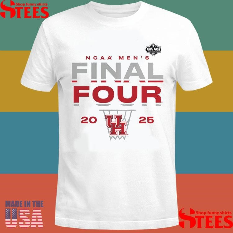 Houston Cougars 2025 Ncaa Men’s Basketball Tournament March Madness Final Four Lay Up Shirts