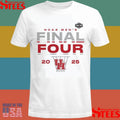 Houston Cougars 2025 Ncaa Men’s Basketball Tournament March Madness Final Four Lay Up Shirts