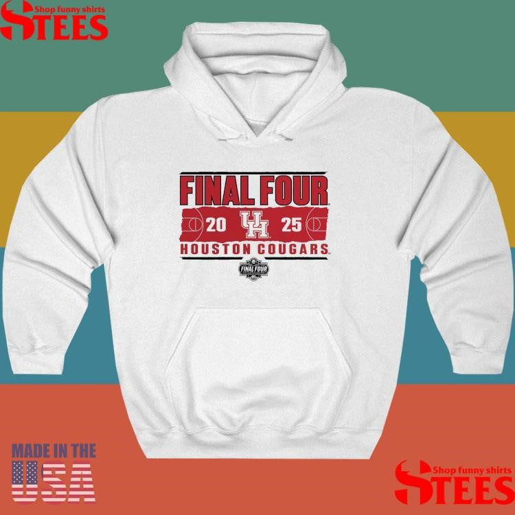 Houston Cougars 2025 Ncaa Men’s Basketball Tournament March Madness Final Four Rebound Shirts