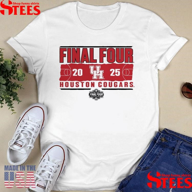 Houston Cougars 2025 Ncaa Men’s Basketball Tournament March Madness Final Four Rebound Shirts