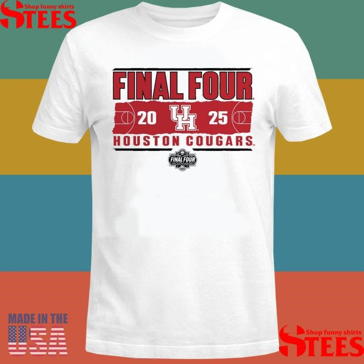 Houston Cougars 2025 Ncaa Men’s Basketball Tournament March Madness Final Four Rebound Shirts
