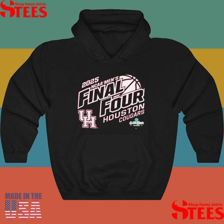 Houston Cougars 2025 Ncaa Men’s Basketball Tournament March Madness Final Four Shirts