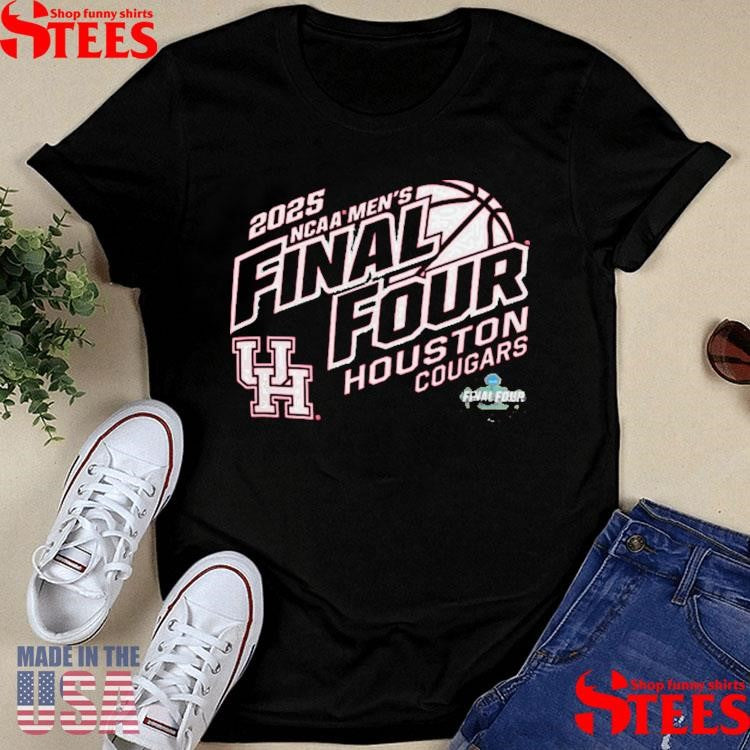 Houston Cougars 2025 Ncaa Men’s Basketball Tournament March Madness Final Four Shirts
