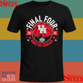 Houston Cougars Basketball 2025 Final Four Shirts