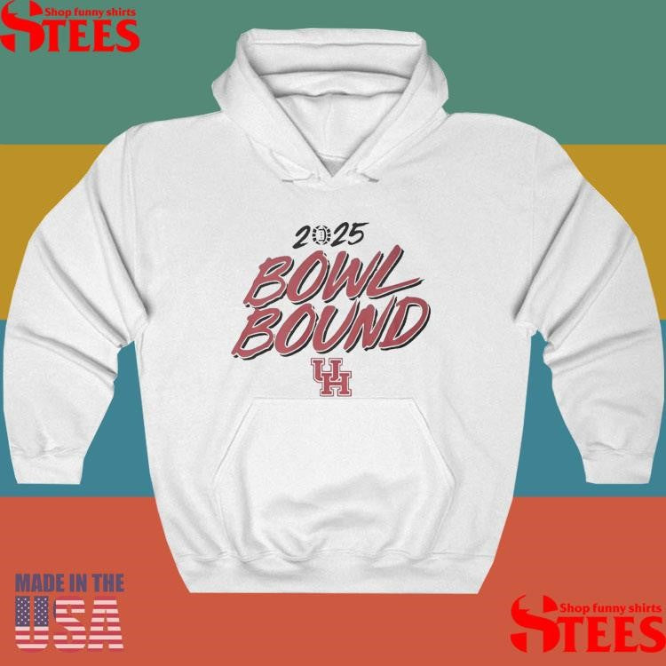 Houston Cougars Bowl Bound 2025 T-shirt