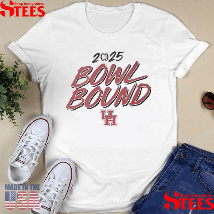 Houston Cougars Bowl Bound 2025 T-shirt