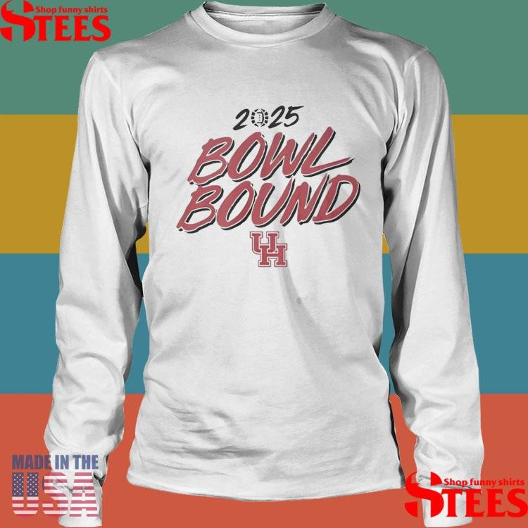 Houston Cougars Bowl Bound 2025 T-shirt