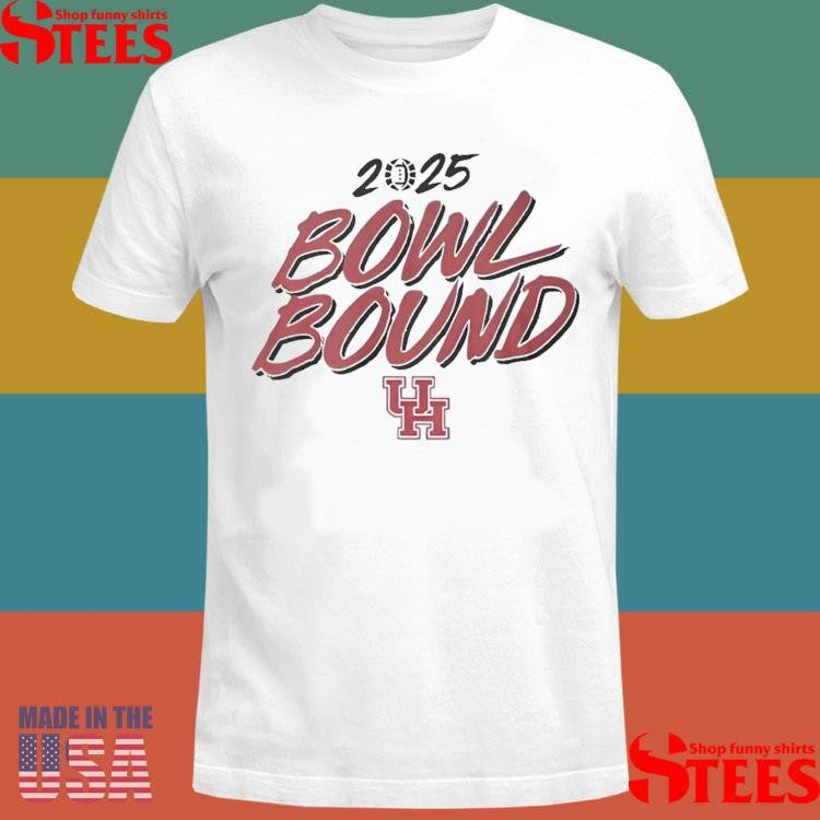 Houston Cougars Bowl Bound 2025 T-shirt
