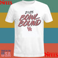 Houston Cougars Bowl Bound 2025 T-shirt