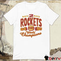 Houston Rockets HWC Back2Back World Champions 94 95 t-shirt
