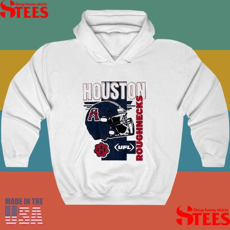 Houston Roughnecks Helmet Frame Shirts