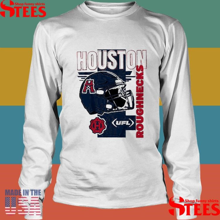 Houston Roughnecks Helmet Frame Shirts