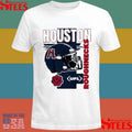 Houston Roughnecks Helmet Frame Shirts