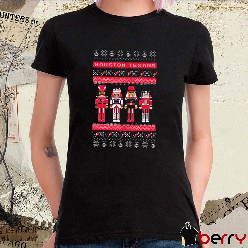Houston Texans Holiday Nutcracker NFL Ugly Christmas Sweater 2024 t-shirt