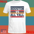 Houston Vs All Y’all Fish Bayou City Shirts