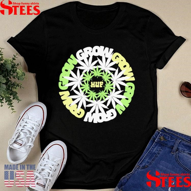 Huf Garden Center Bloom Shirts
