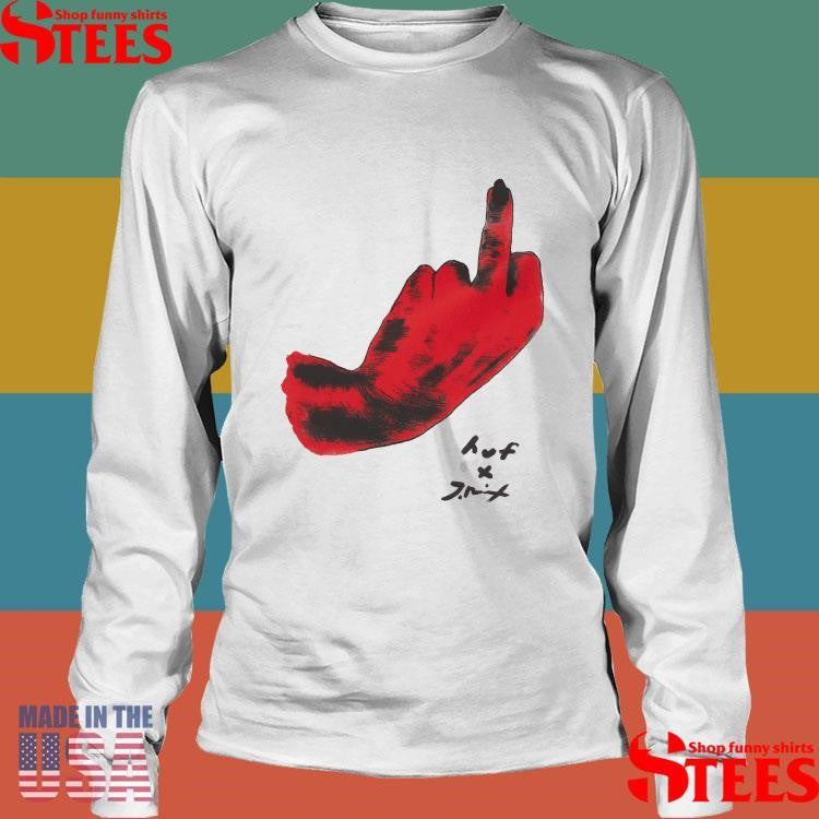 Huf X T-rex Have A Nice Day Ass Hole Shirts