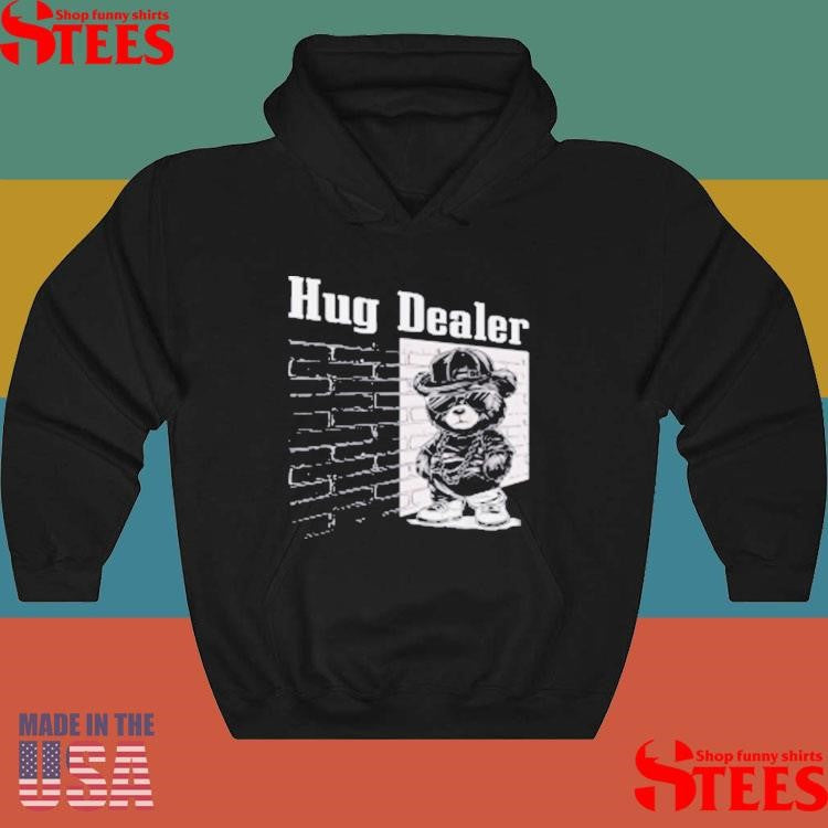 Hug Dealer Cool Gangster Teddy Bear T-shirt