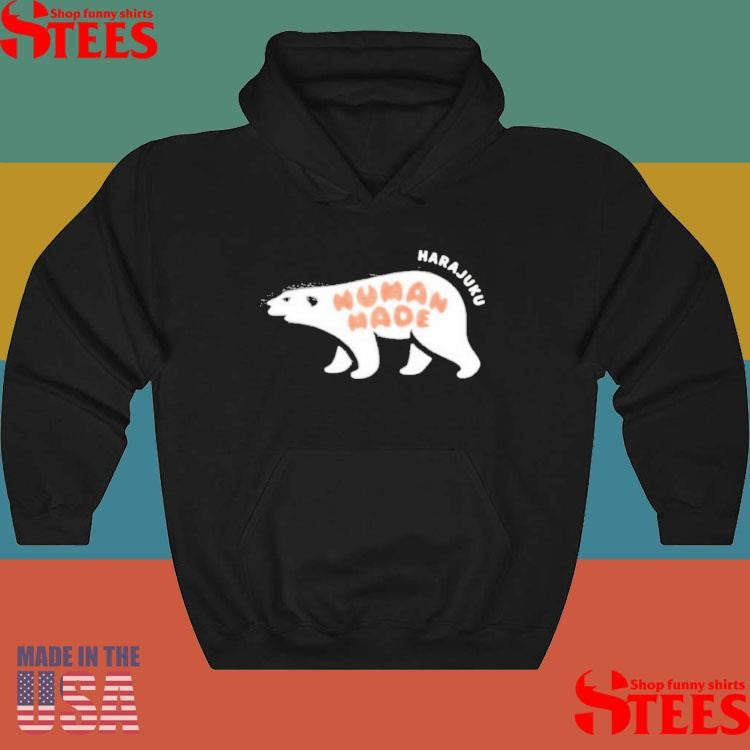 Human Made Harajuku Exclusive Polar Bear 2025 Shirts