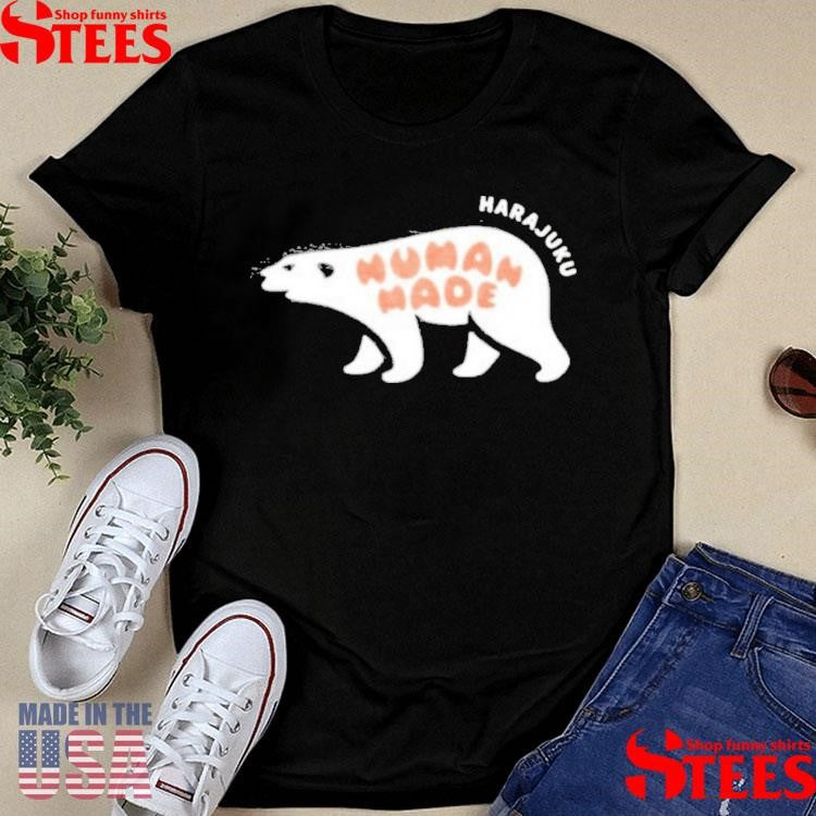 Human Made Harajuku Exclusive Polar Bear 2025 Shirts