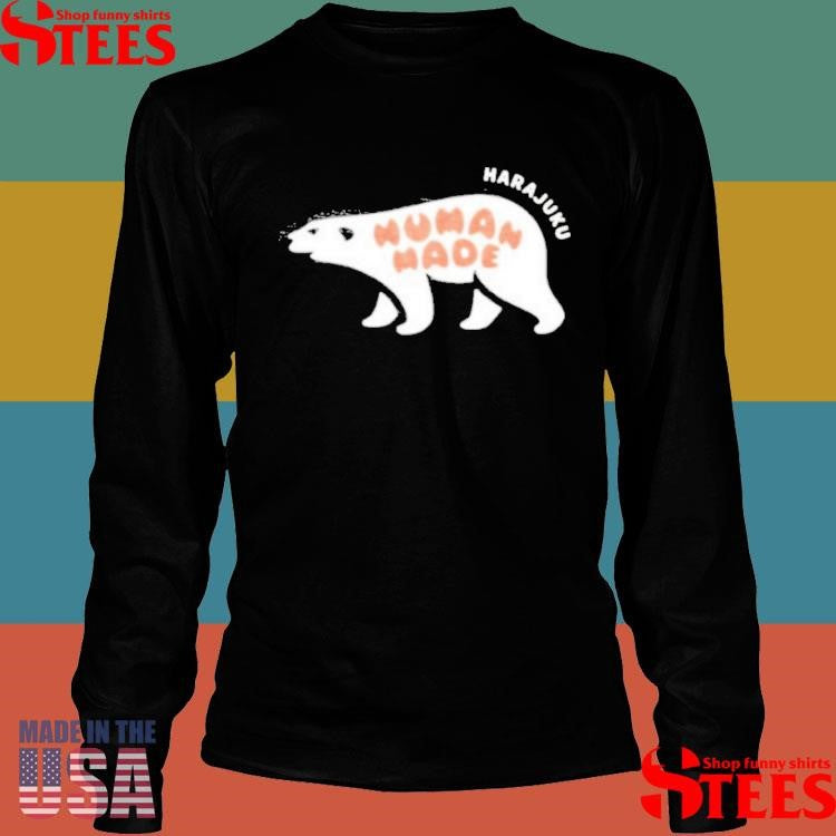 Human Made Harajuku Exclusive Polar Bear 2025 Shirts