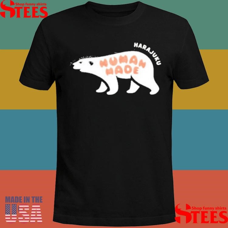 Human Made Harajuku Exclusive Polar Bear 2025 Shirts