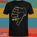 Hurt Syndicate Thumbs Down Comfort Colors Soft Heavyweight Shirts