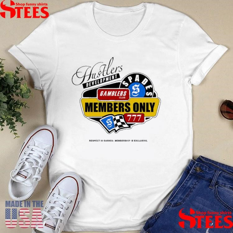Hustler Development Club Box T-shirt